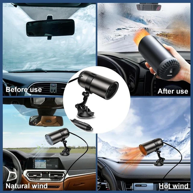 Portable Car Heater And Defroster Fast Defroster For Car Windshield With 2  Modes Durable Car Accessories Portable Car Air - AliExpress