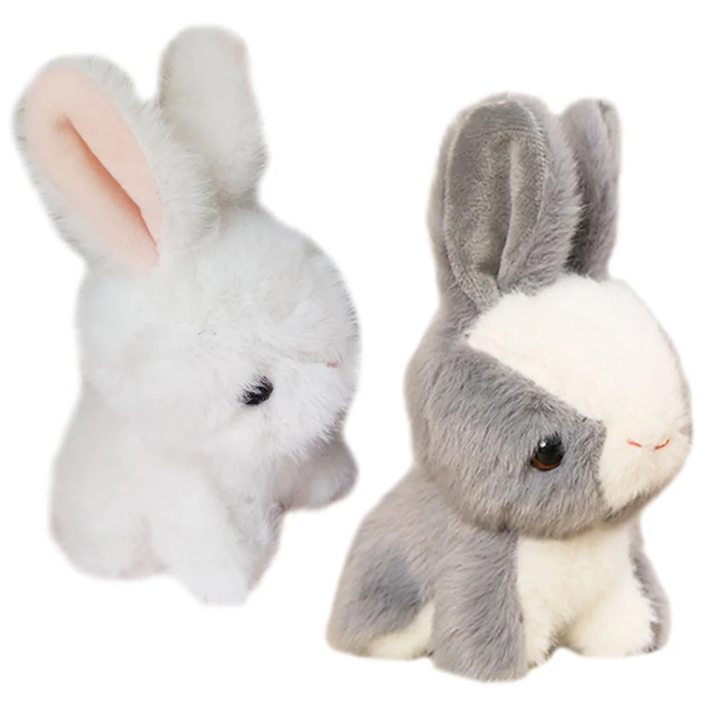 

2 шт., брелок-подвеска в виде кролика