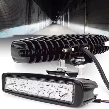 18W LED Work Light Bar 1