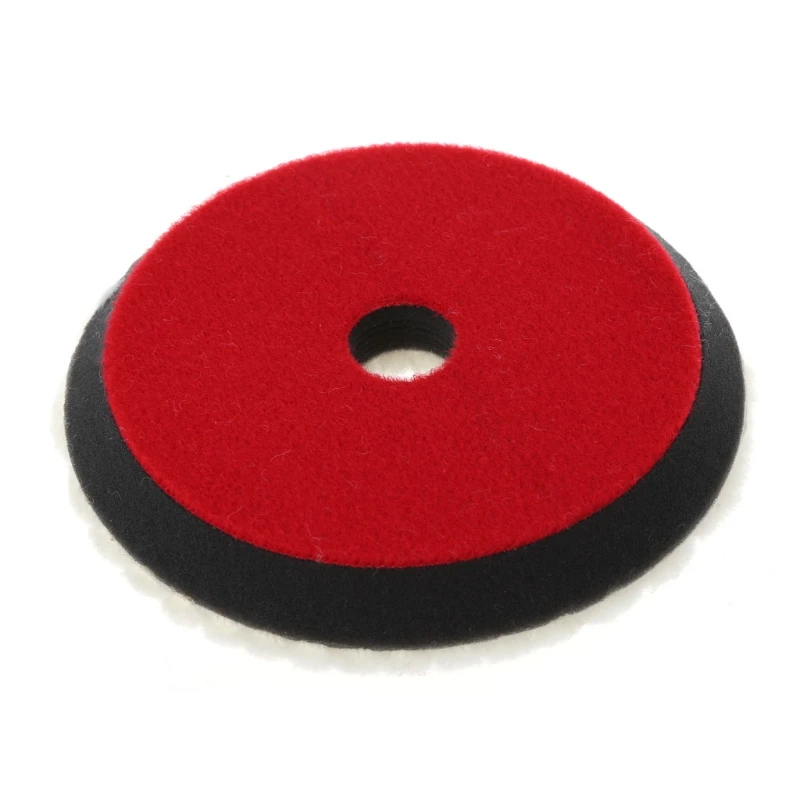 Soft Wool Buffing Sand Paper with Backing Pad Drill Adaptor Discs for Drill Grinder Rotary Tools Buffering Pad 6" 150mm