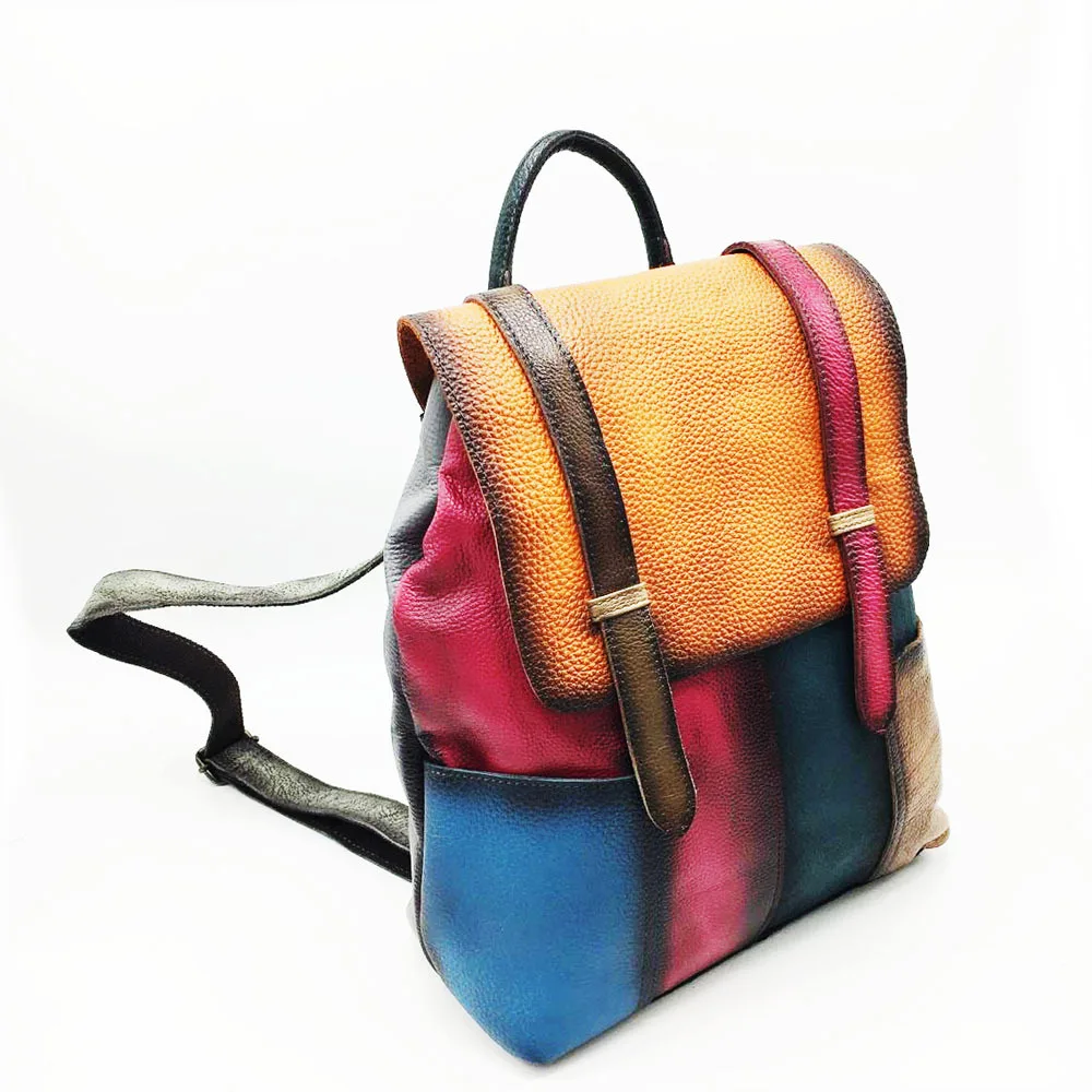 New Women Leather Leather Luxury Brand Women Purses And Handbags
