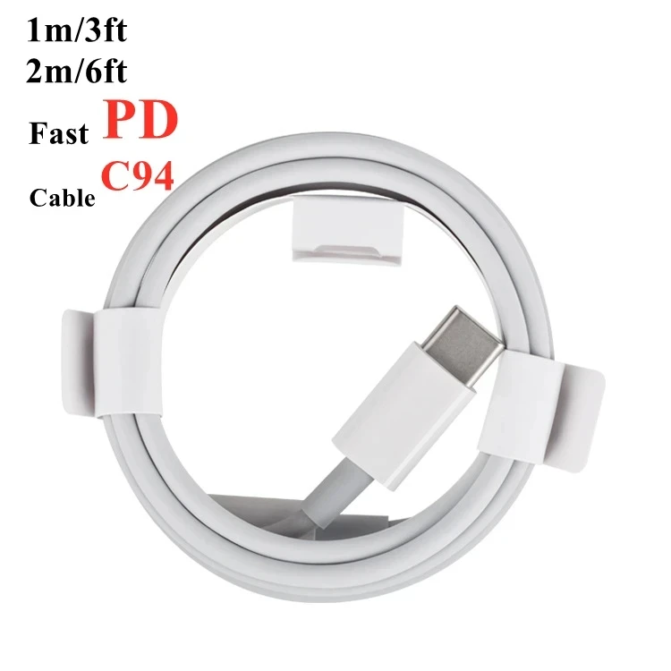 

10 шт./PD 20 Вт USB C кабель для iPhone14 13 12 11 Pro Max Xs X 8 Plus Ipad Type C кабель для быстрой зарядки USB C кабель для синхронизации данных