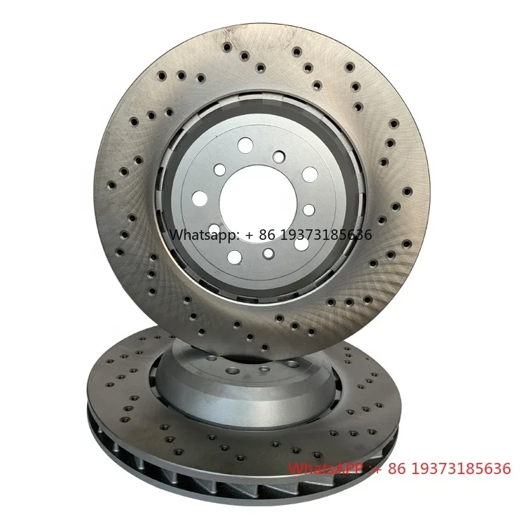 자동차 부품 OEM 360MM 브레이크 시스템 BMW M3 E82 E90 E92 E93 쿠페용 프론트 브레이크 디스크 할인 판매
