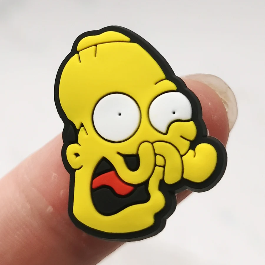 1Pcs Shoe Charms Classic Animated Characters Sandals Accessories Garden Shoe Buckle Decorations For croc jibz Kids Party Gift