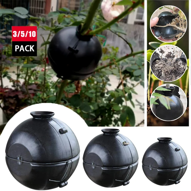 3/5/10Db Növény Gyökérgömb Szaporodási Gyökérzetű Gyökérzet Újrafelhasználható Növénygyökér -Termesztési Doboz Dugványok Oltó Gyökér Edények - Image 2