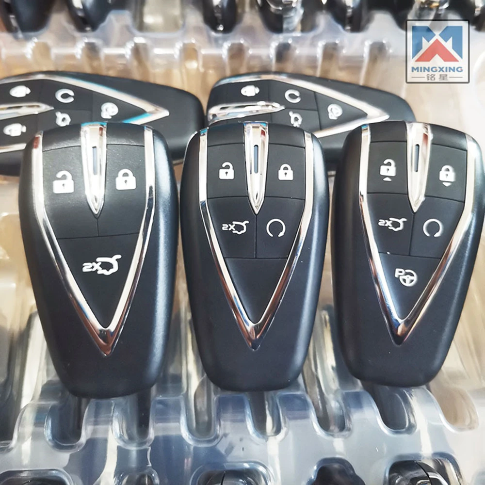 BOLNEY TPU Auto Smart Key Cover Fall Shell für Changan CS15 für EADO Raeton  CS35 CS55 CS75 2019 2020 Remote schlüssel Halter Schutz : :  Elektronik & Foto