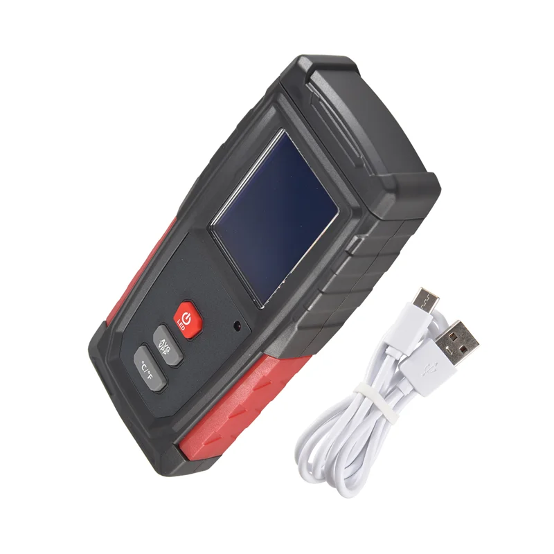 B62B-EMF 미터 USB 충전식, 가전제품용 전자기장 및 온도 정확도를 위한 방사선 검출기