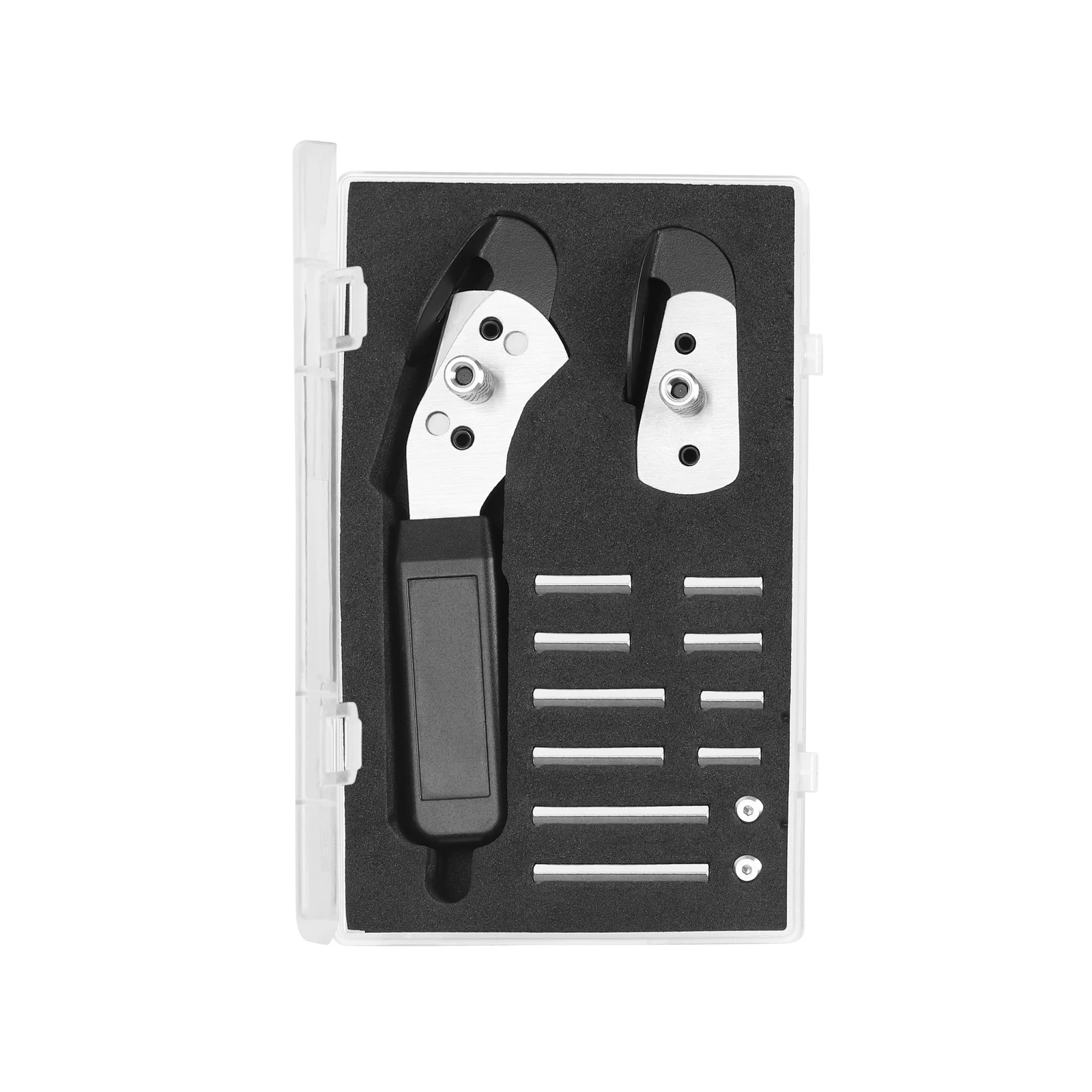 Double-Head Car Vinyl Cutter Window Film Squeegee Vinyl Cutting Knife Spatula Applying Film 10 Spare Blades Tools car sticker remover automotive film tools