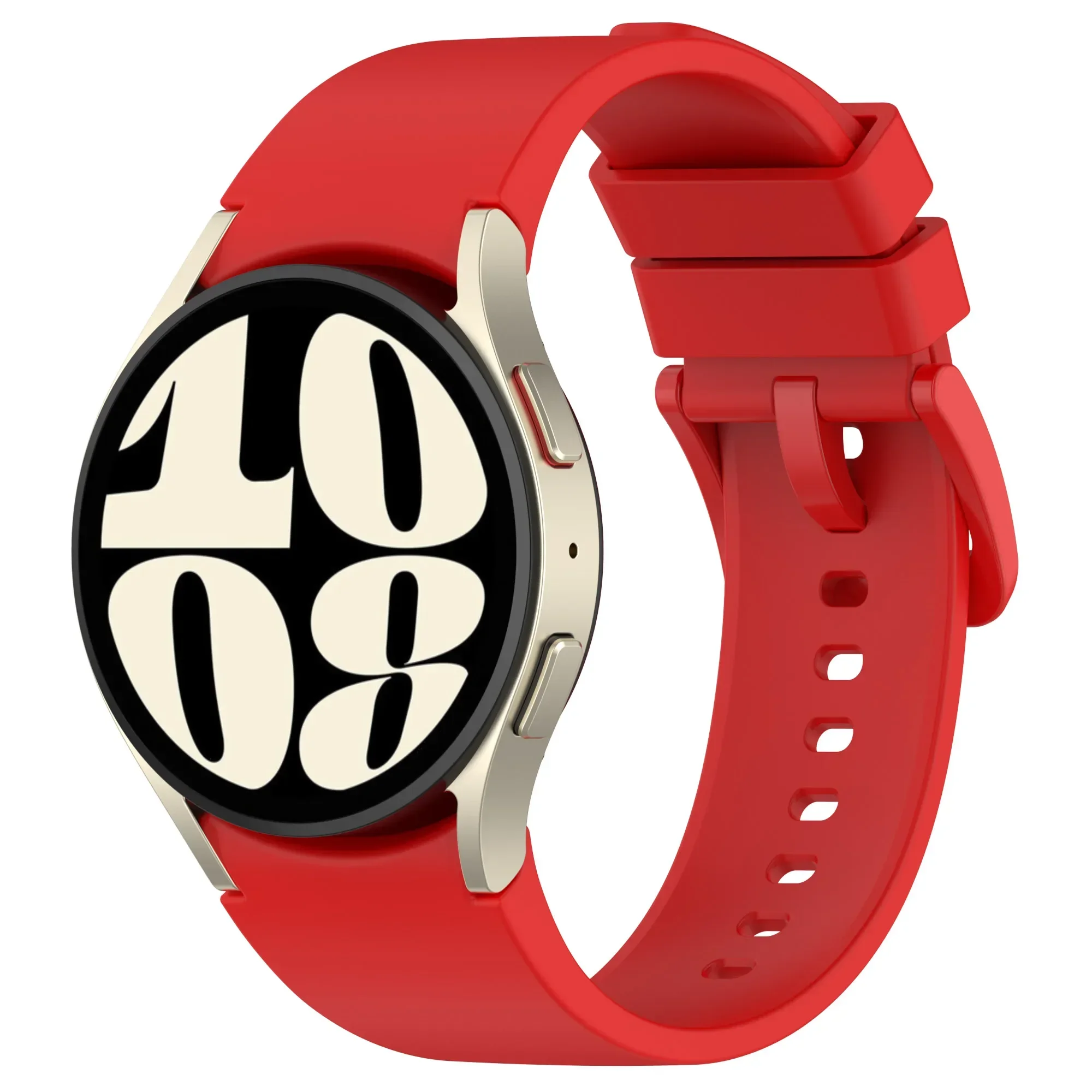 Premium No-Gap Silicone Watch Strap - Universal Fit