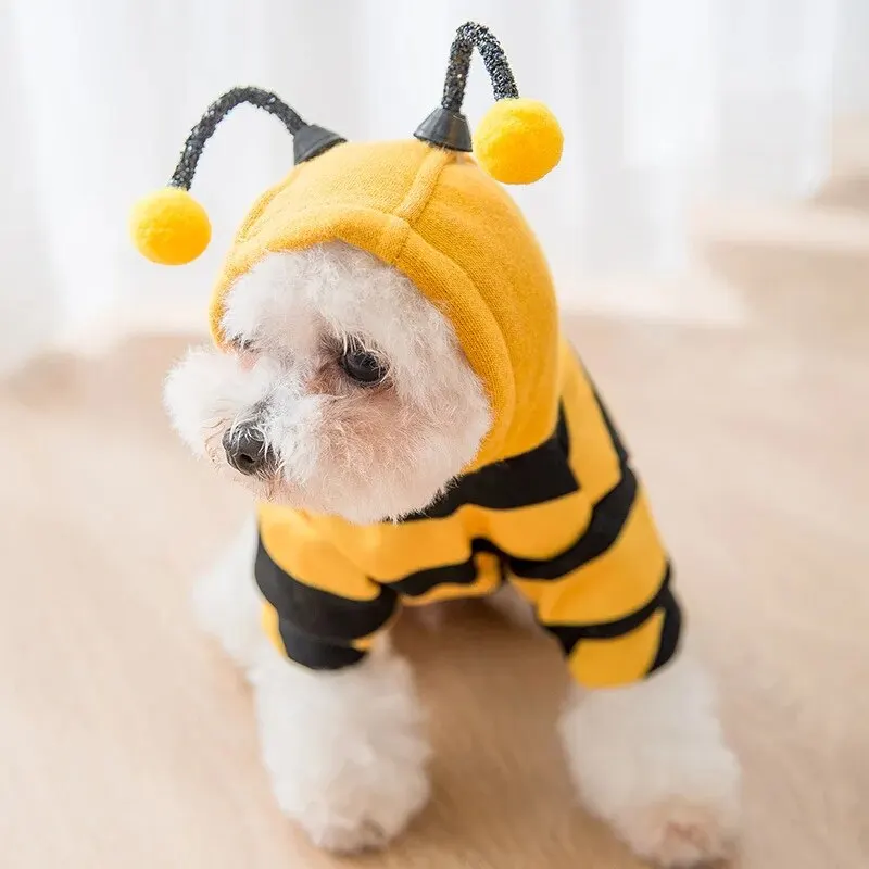 Bee Costume Pet Hoodie 1