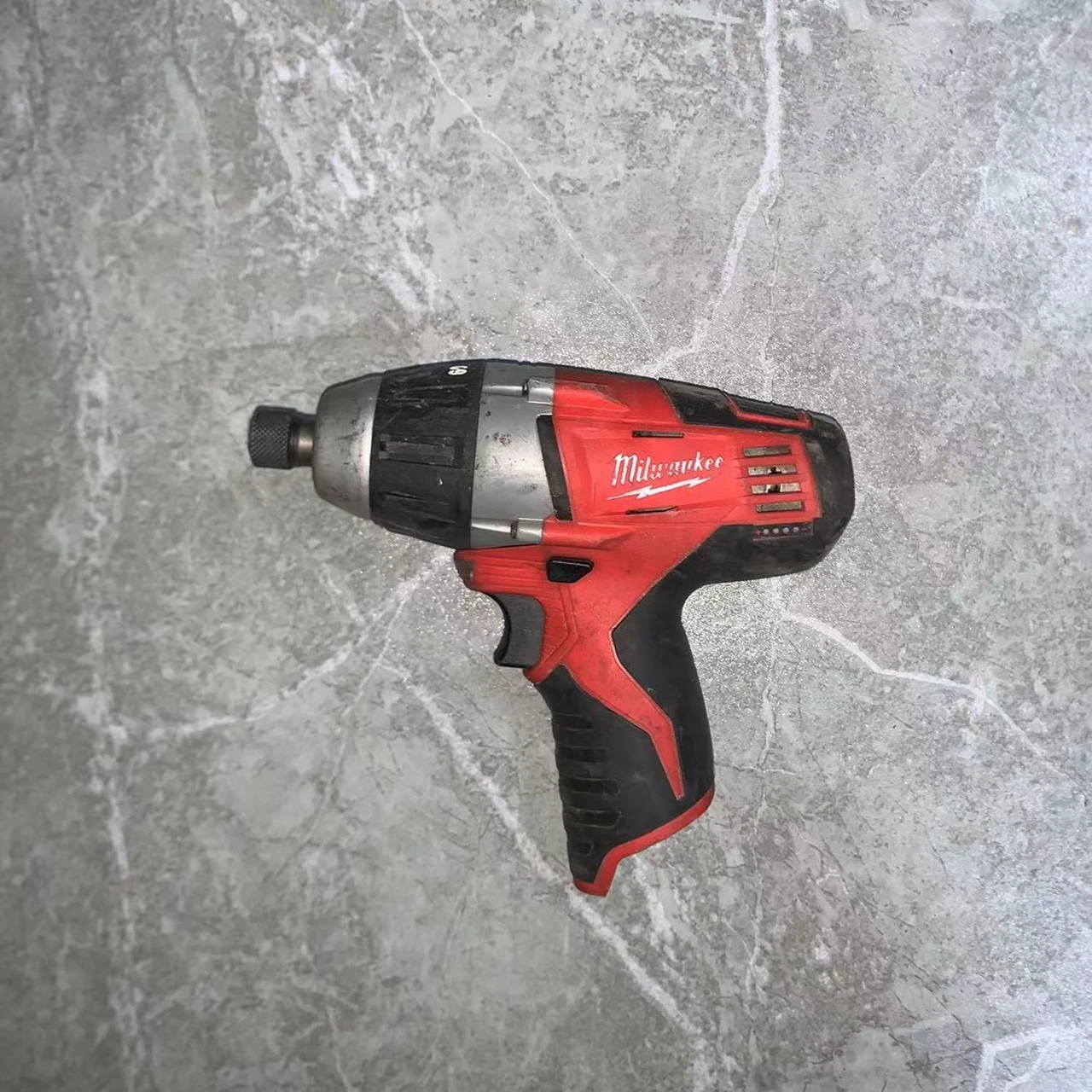 Milwaukee M12 Cordless No-Hub Coupling Driver (Tool Only) 2455-20  second-hand