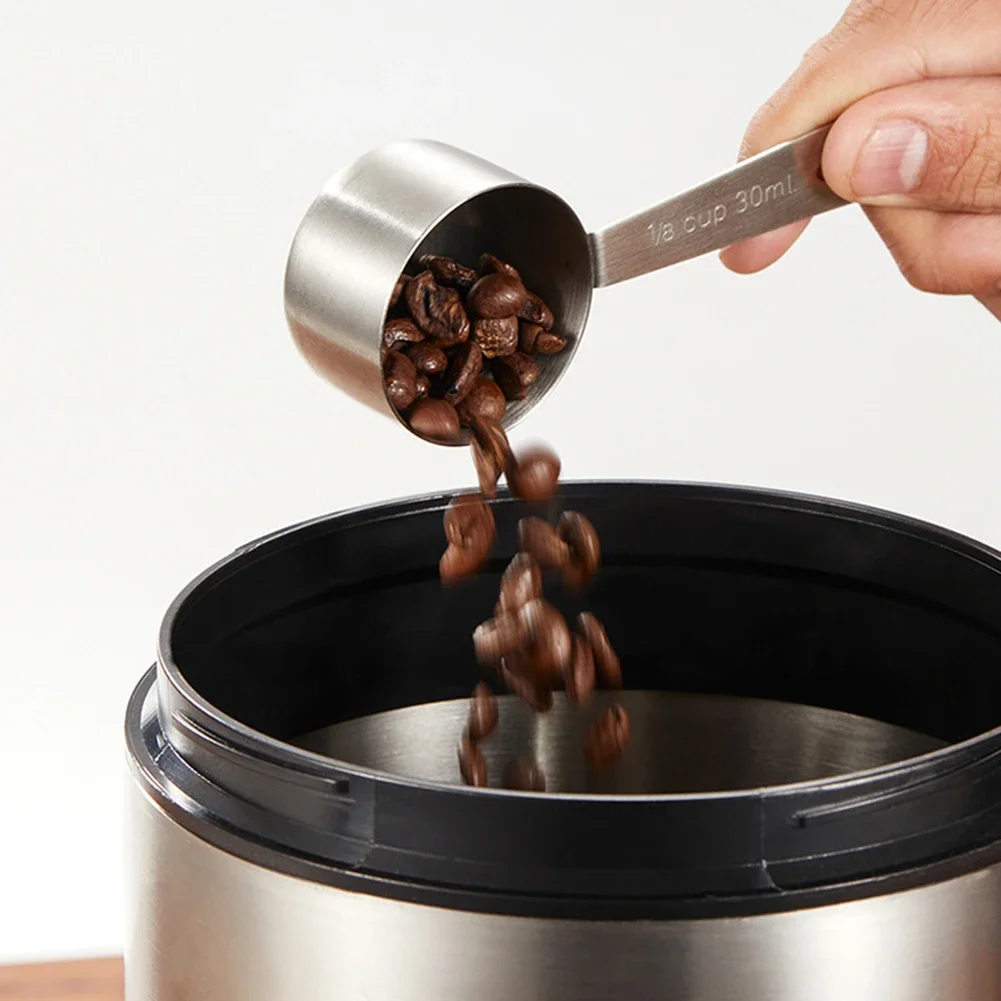

High Quality Coffee Scoop Measuring Cups Tablespoon Tea Leaves 140x43mm Creamer Kitchen Long Handle Milk Powder