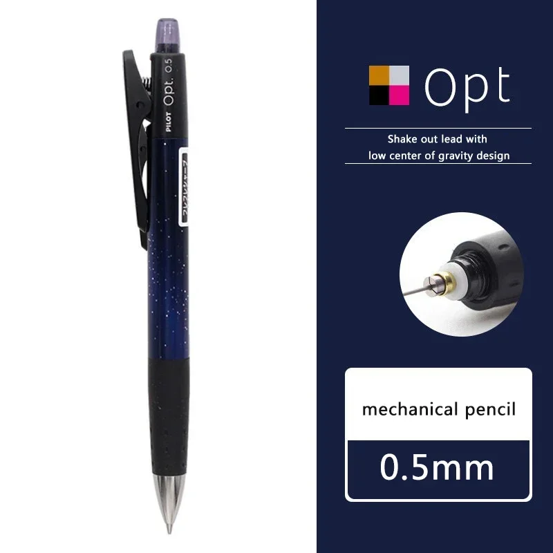 1pcs Japan PILOT Mechanical Pencil HOP-20R Opt Shake Lead Out