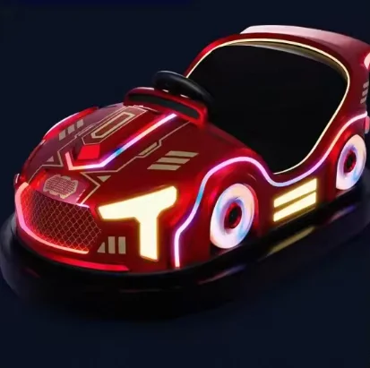 Popular Entertainment Family Playground Theme Carnival Game Park Car Motorcycle Electric Bumper Car