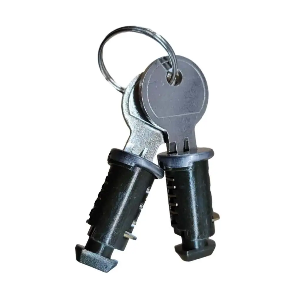 Roof Rack Locks Keys SUV Car Rack Car Roof Bars Crossbar Locks Replacement Rooftop Cargo Accessory Spare Parts Car Exterior Parts