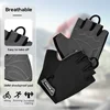 Men's and Women's Shock-absorbing Cycling Gloves Gel Padded Cycling Gloves Non-slip Design Suitable for Cycling Gym Training 1