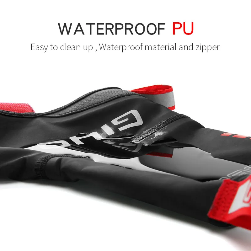 Bicycle Thickened Shoe Cover Mountain Road Bike Comfortable Lock Heat Water/Wind Proof Anti-slip Outdoor Cycling Equipment bicycle shoe covers