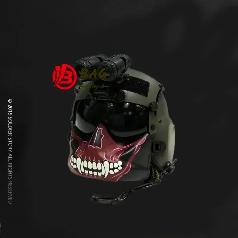 1/6 Action Figures Model SoldierStory US Army Aviation Corps HGU