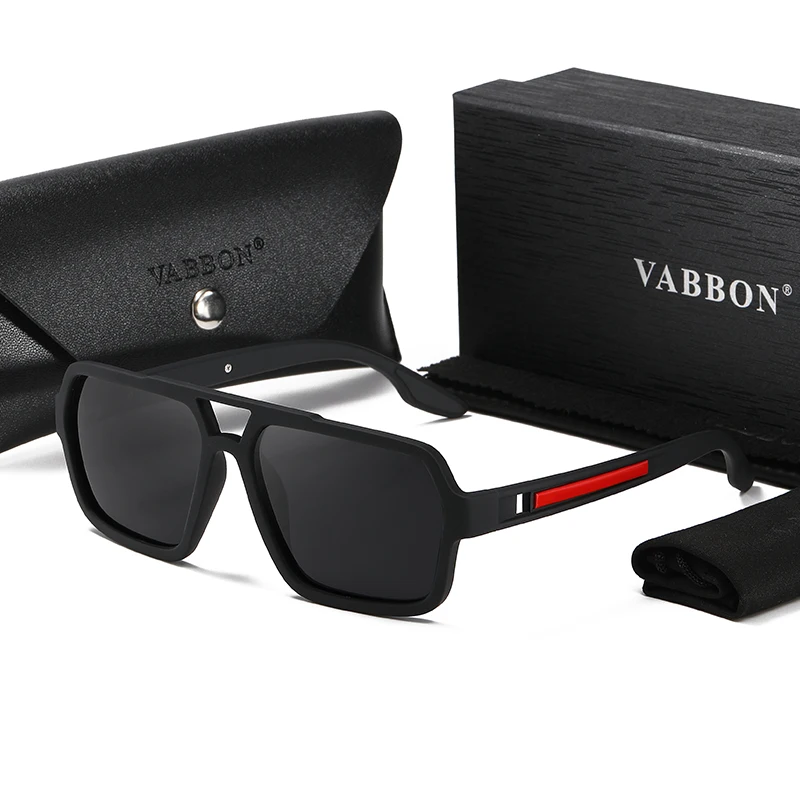 Men's Sunglasses Twin Beam Polarized Car Sunglasses Driving Mirror 830
