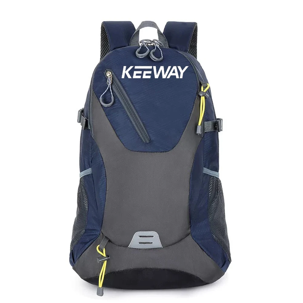 FOR Keeway Superlight 125/150/200 2023 New Outdoor Sports Mountaineering Bag Men's and Women's Large Capacity Travel Backpack