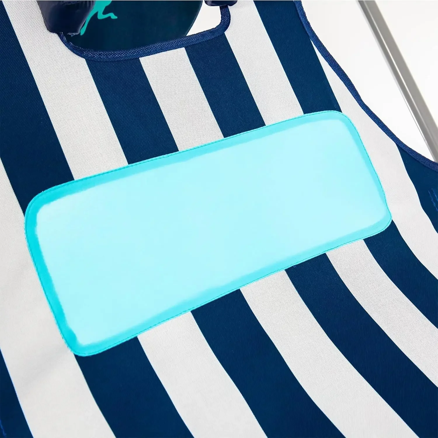 Comfort Lounger Face Down Sunbathing Chaise Lounge Beach Chair (2 Pack)