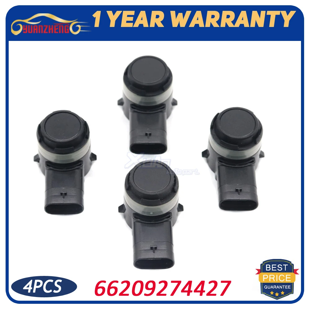 66209274427 Ultrasonic Backup Bumper Assist Radar PDC Parking Sensor 4pcs For BMW 2 7 I01 I12 i3 X1 X5 X6 X4 9283752 6609650 parking sensor kit,led parking sensor kit,parking sensor