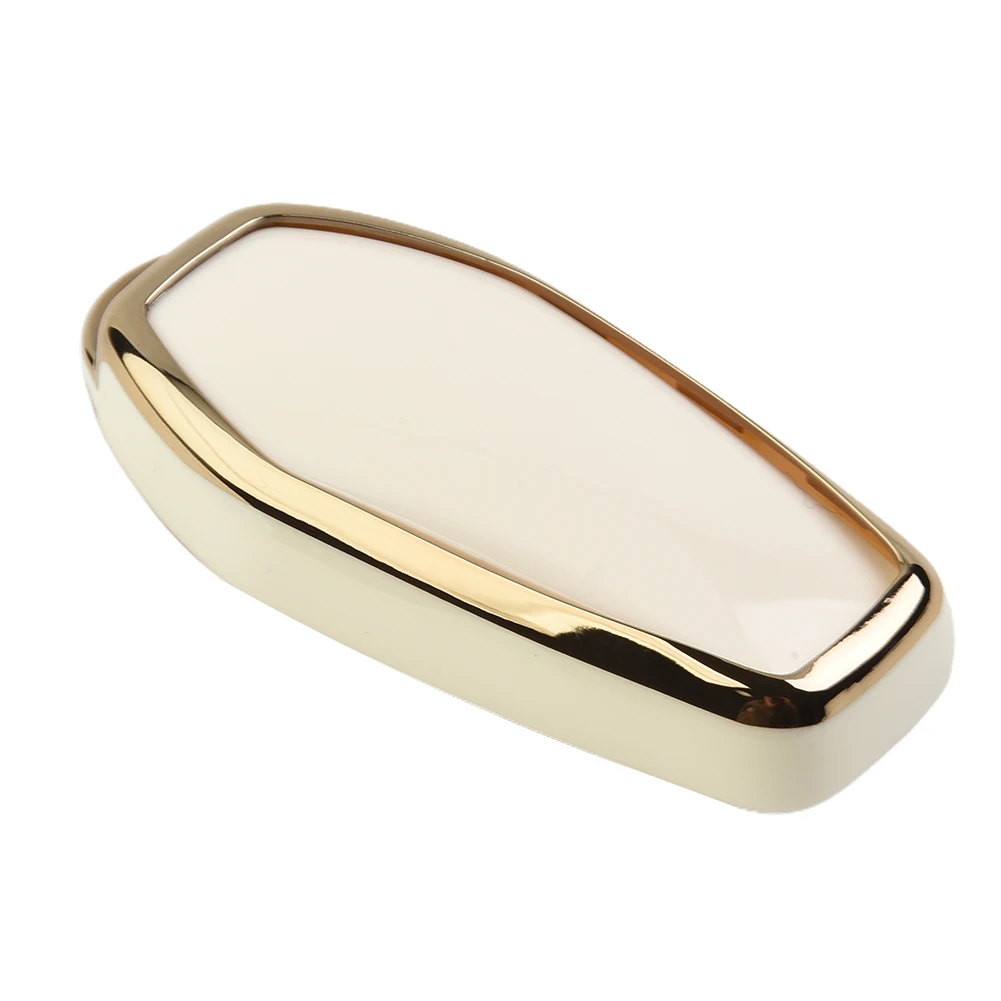 

Cover Key Case Key Holder Shell TPU Cover For BYD Keychain Accessories Keychain Accessories Keychain Accessories