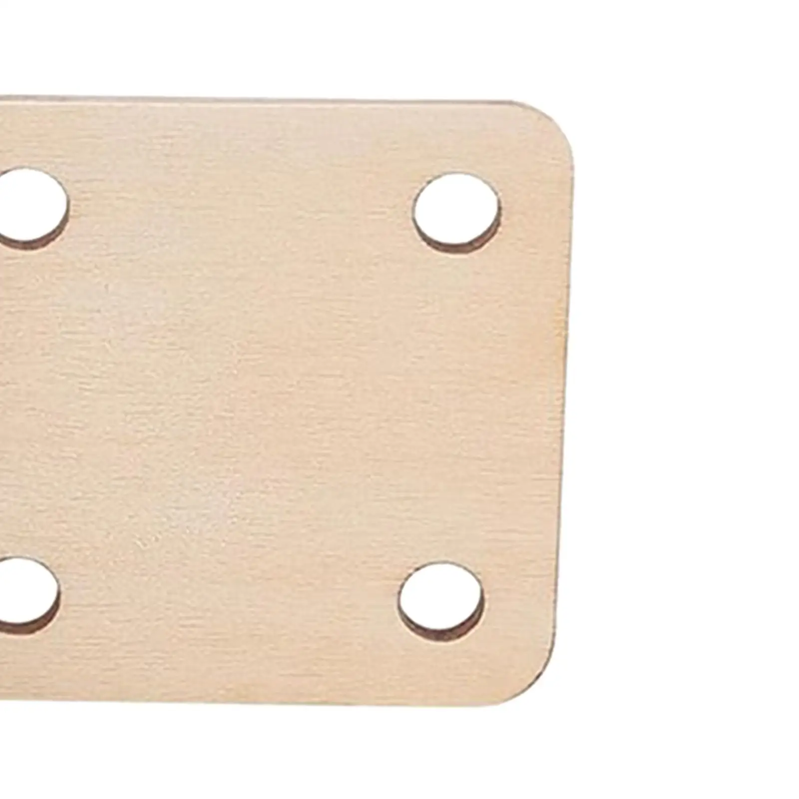 Wooden Weaving Cards Set Tablet Weaving Cards 2x2 inch Handmade Wood Loom Cards
