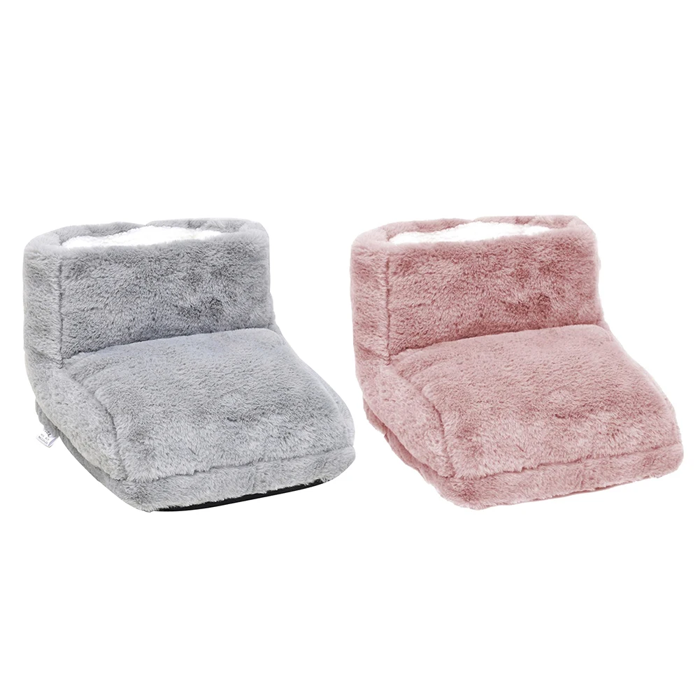 Electric Foot Warmer Heater USB Charging Power Saving Warm Foot Cover Feet Heating Pads Washable Bedroom Sleeping Warmer