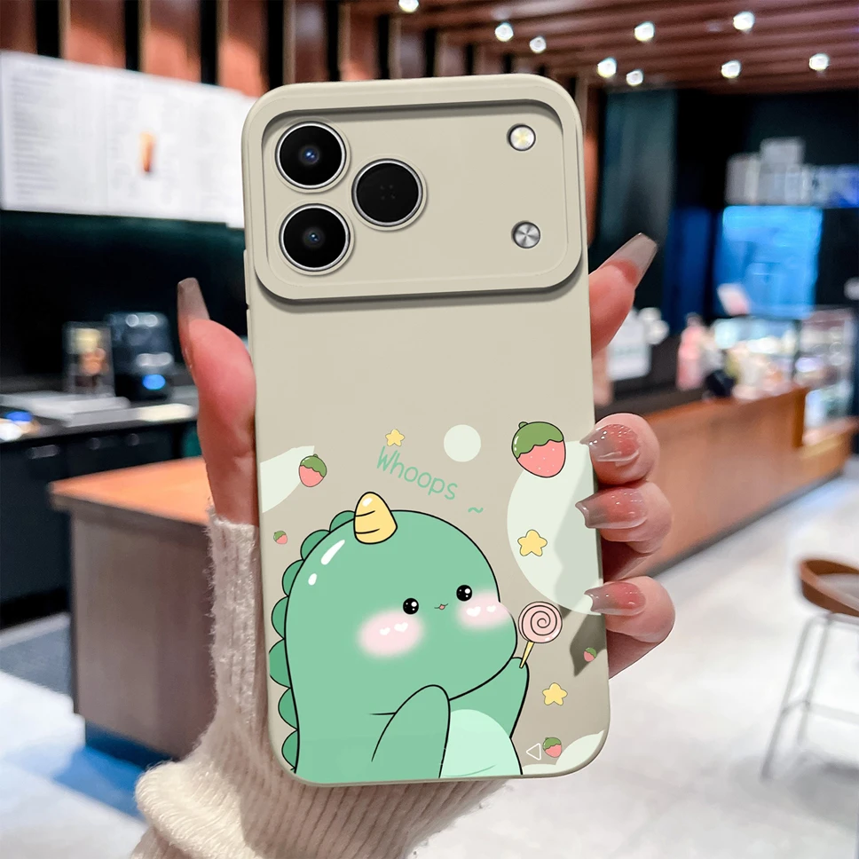 Creative Love Style Shockproof Silicone Phone Case Cover