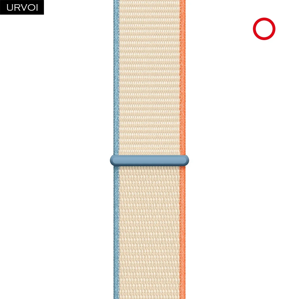 URVOI Sport Loop Nylon Strap with Hook & Loop Fastener