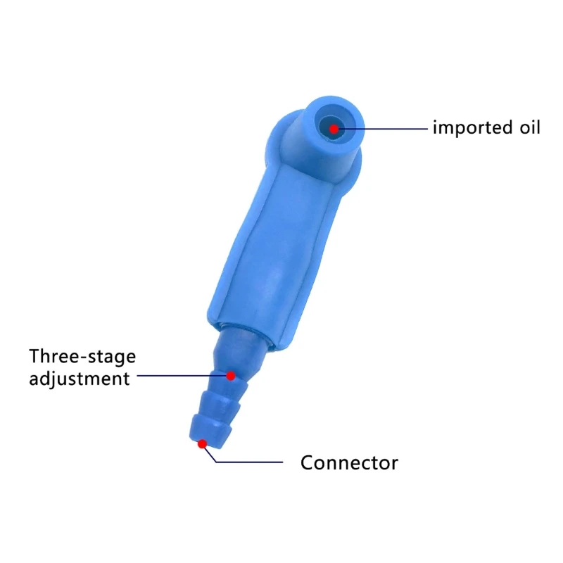 5x mazat pumping dýmka auto brzda systém tekoucí konektor mazat drained rychlý výměna