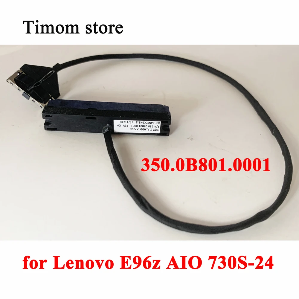 

350.0B801.0001 для Lenovo E96z AIO 730S-24 кабель для жесткого диска ноутбука