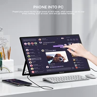 ZEUSLAP 18.5" Anti-glare MPP2.0 Stylus Pen Multi-Touch FHD 100Hz Monitor for Office Design Laptop PC Second Touch Screen - Image 4