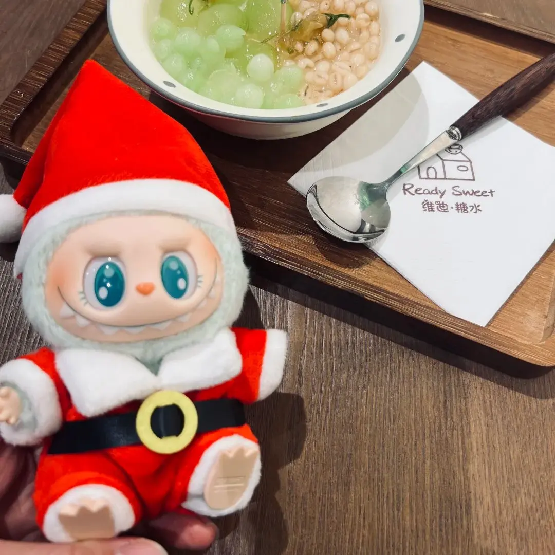 17cm Doll Clothes Set With Santa Hat And Shorts For Kpop Exo