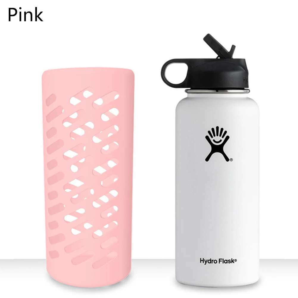 Hydro Flask 32oz 40oz Wide Mouth Water Bottle Dark Light Pink