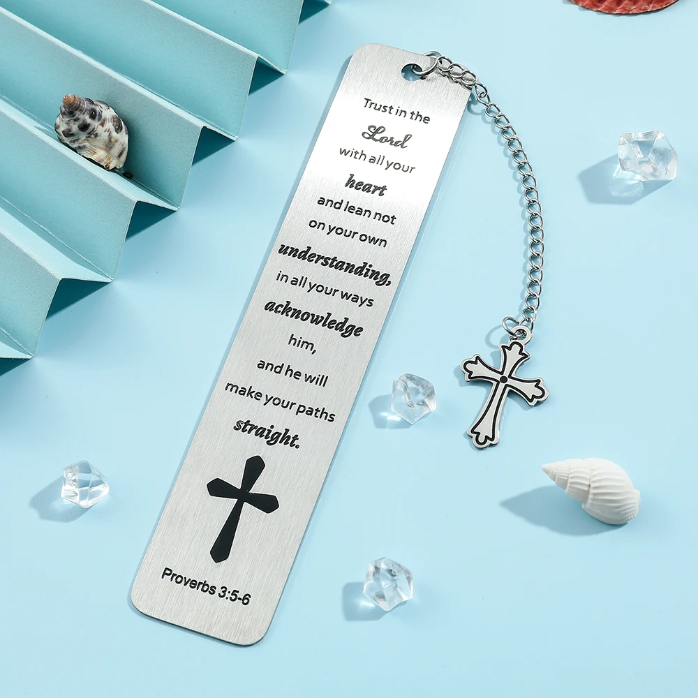 Personalized Stainless Steel Reading Bookmark
