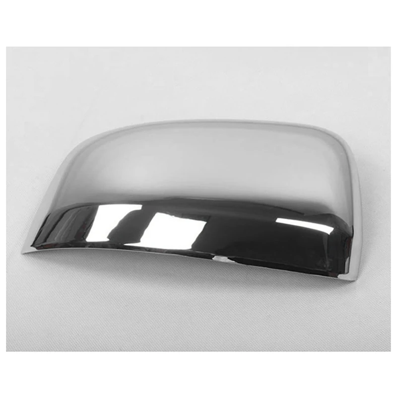 Silver Mirror Covers+Door Handle Covers For Jeep Grand Cherokee Dodge Durango 2011- Replacement Parts
