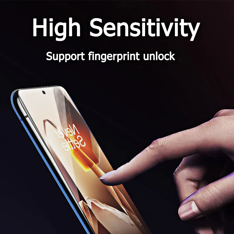 Premium Tempered Glass Screen Protector, 4-Pack - Ultra Clear, Anti-Scratch, Case-Friendly, 9H Hardness, 6.78