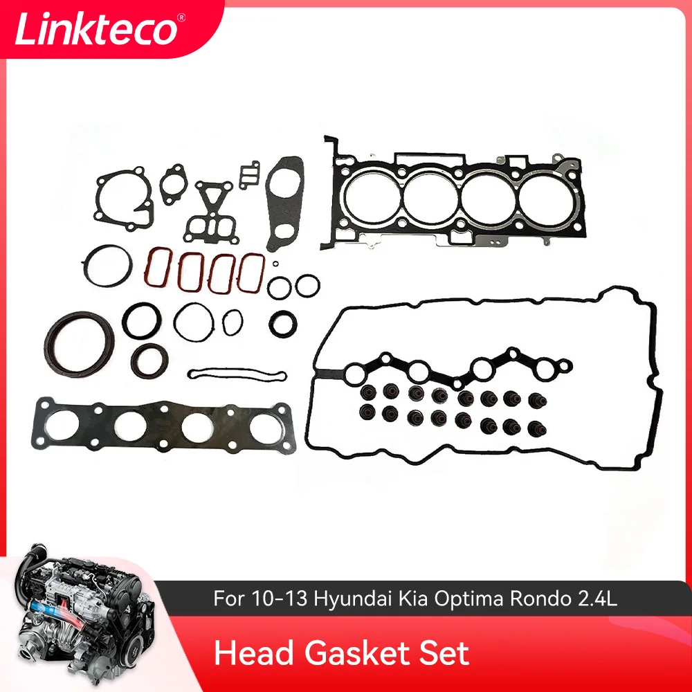 

Head Gasket Set For 10-13 Hyundai Kia Optima Rondo 2.4L L4 DOHC 16v
