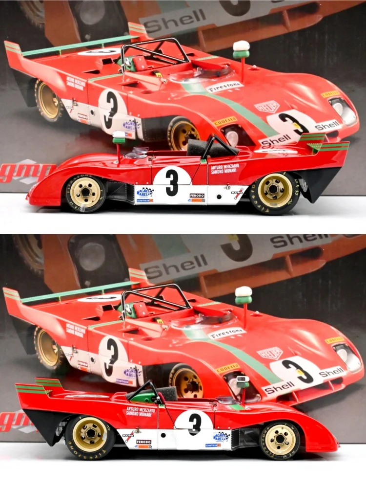 Рисунок 3 - Модель автомобиля GMP 1:18 312PB #3 TargaFlorio 1972