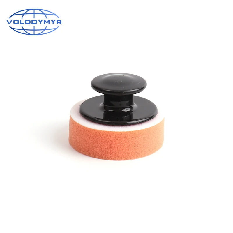 

Wax Pad Applicator Sponge with Plastic for Waxing Car Wash Detailing Cleaning Clean Carwash Washing Detail Tools Auto Care