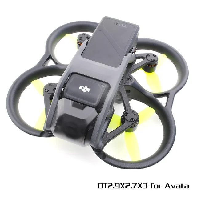2CW 2CCW HQ HQProp DT2.9X2.7X3 3-blade Propeller for DJI Avata FPV Racing Drone Poly Carbonate Carbonate 5