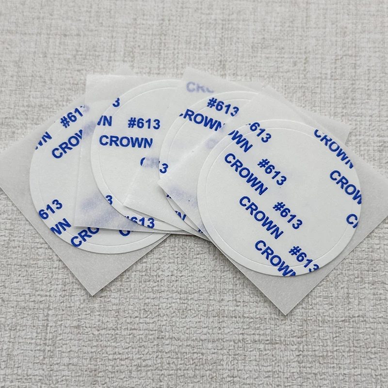 Versatile Bezel Ring Stickers with Secure Double-Sided Tape