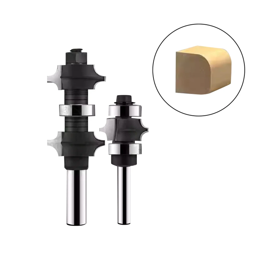 

NEW 1/2 shank Woodworking cutter tools carbide for cutter wood router bit milling cutter fillet cutter
