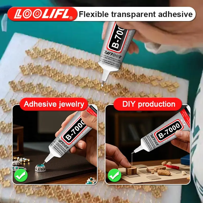 DIY Super Glue: Super quick-drying, instant creativity, environmental protection and odorless. 4