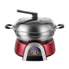 Multifunctional Steam Cooker Household Electric Steamer Hot Pot Automatic Kitchen Electric Steame Pot 6