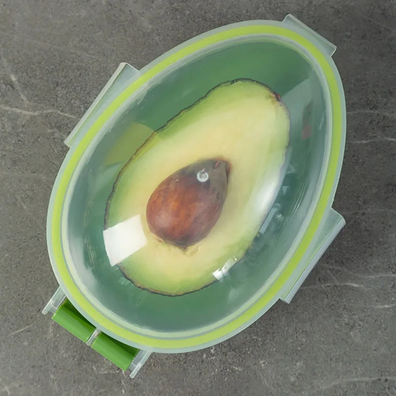 Avocado Storage Box Airtight Tool Keep Fresh and Delicious