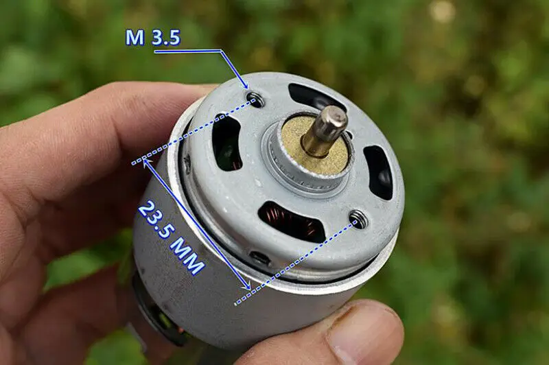 mabuchi motor dc de alta velocidade grande torque broca eletrica ryobi circular viu motor 04