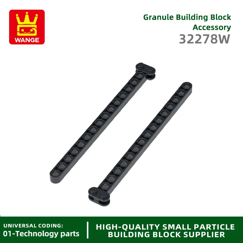 

250 Pcs/lot 1x15 Building Block Moc Color Accessories with Holes, Compatible with 32278w Brick DIY Children's Toy Assembly Gift